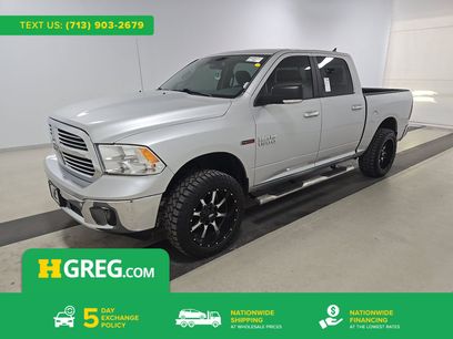 Used 2017 RAM 1500 Big Horn