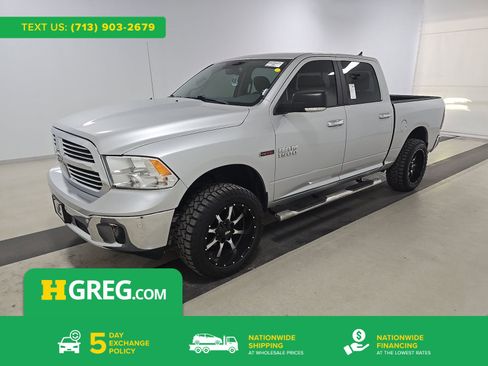 Used 2017 RAM 1500 Big Horn AWD/4WD image 1