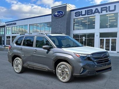 New 2025 Subaru Forester Premium