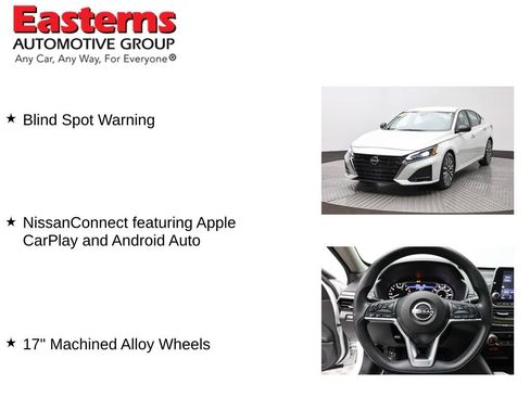 Used 2025 Nissan Altima 2.5 SV FWD image 11