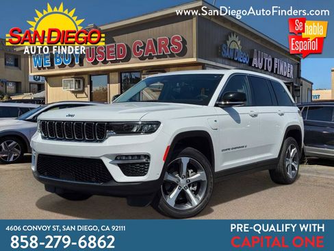 Used 2023 Jeep Grand Cherokee 4WD 4xe w/ Luxury Tech Group II image 1