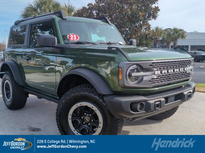 Used 2023 Ford Bronco Badlands w/ Sasquatch Package