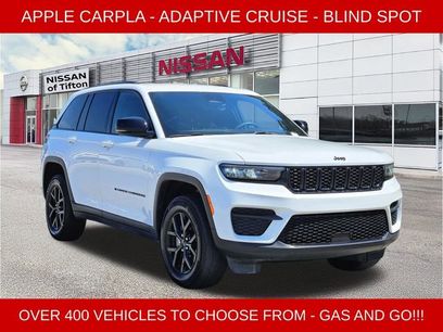 Used 2025 Jeep Grand Cherokee Altitude