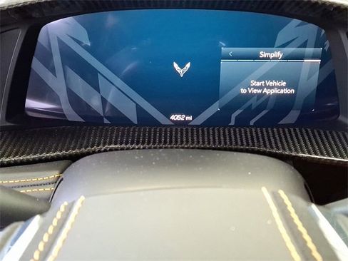 Used 2025 Chevrolet Corvette Z06 w/ Stealth Interior Trim Package image 13