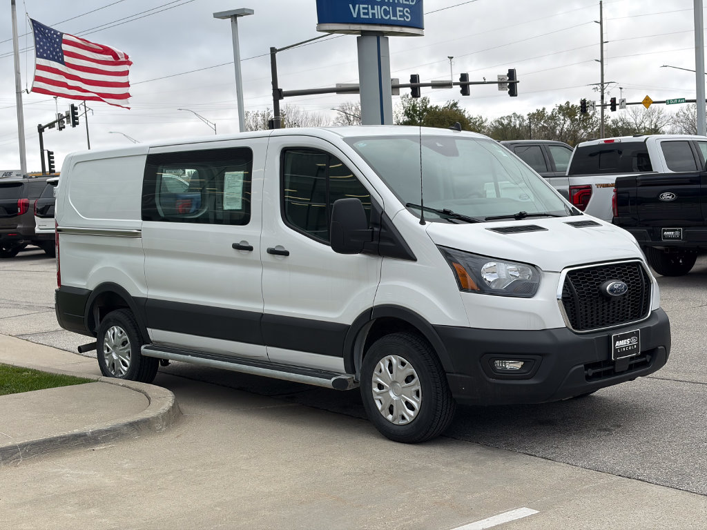 Used 2025 Ford Transit 250 Low Roof w/ Exterior Upgrade Package RWD image 7