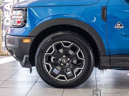 Used 2025 Ford Bronco Sport Outer Banks w/ Outer Banks Tech Package+ image 7