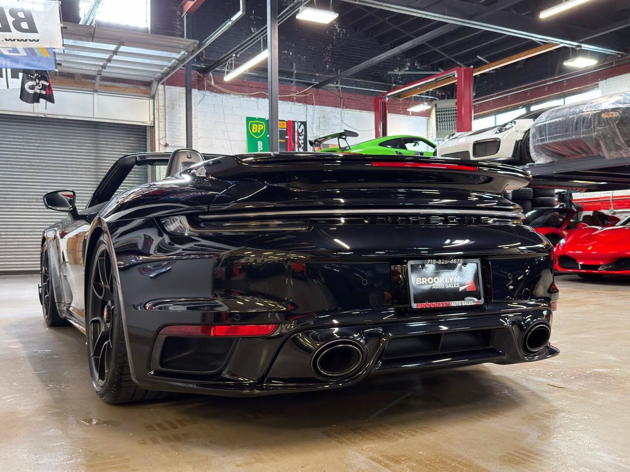 Used 2021 Porsche 911 Turbo S AWD/4WD image 10