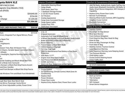 Used 2022 Toyota RAV4 XLE image 4