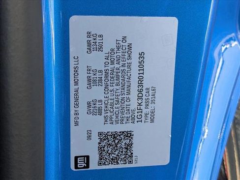 Used 2024 Chevrolet Camaro ZL1 image 29