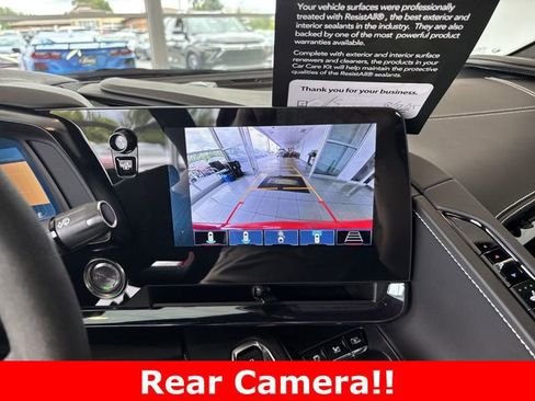 Certified 2025 Chevrolet Corvette Stingray Premium Cpe w/ Stealth Interior Trim Package image 28