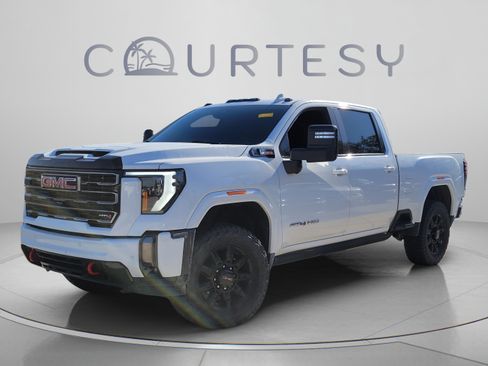 Used 2024 GMC Sierra 3500 AT4 w/ AT4 Premium Plus Package AWD/4WD image 1