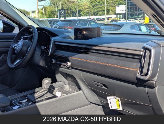 Used 2026 MAZDA CX-50 AWD 2.5 Hybrid w/ Premium Pkg image 25