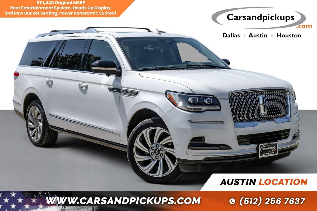 Used 2023 Lincoln Navigator L Reserve AWD/4WD image 1