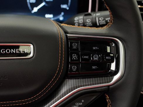 New 2025 Jeep Grand Wagoneer Series III w/ Rear Seat Video Group 1 image 32