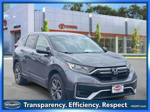 Used 2022 Honda CR-V EX-L image 1