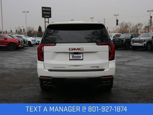 New 2026 GMC Yukon XL AT4 w/ AT4 Premium Plus Package AWD/4WD image 5