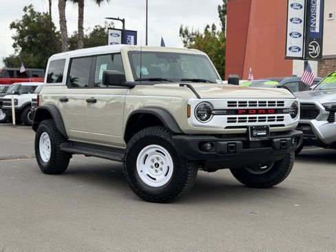 New 2026 Ford Bronco Heritage Edition AWD/4WD image 3