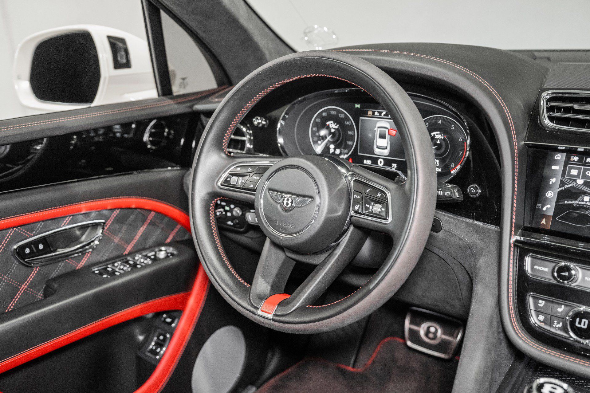 Used 2021 Bentley Bentayga Speed AWD/4WD image 20