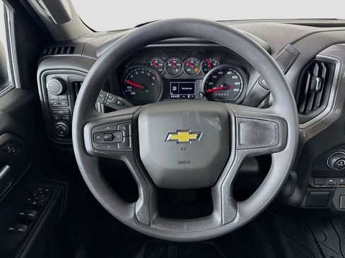 New 2026 Chevrolet Silverado 1500 Custom w/ Turbomax Blackout Package image 11