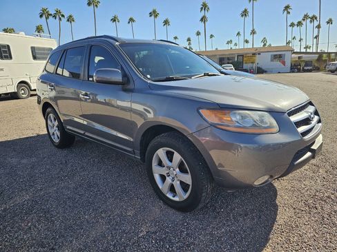 Used 2009 Hyundai Santa Fe Limited w/ Touring Pkg 15 W/Navigation image 1