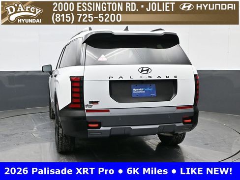 Certified 2026 Hyundai Palisade XRT Pro image 6
