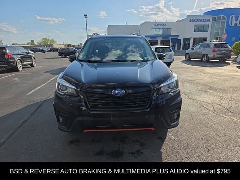 Used 2019 Subaru Forester Sport AWD/4WD image 2