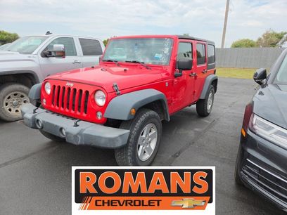 Used 2018 Jeep Wrangler Unlimited Sport S