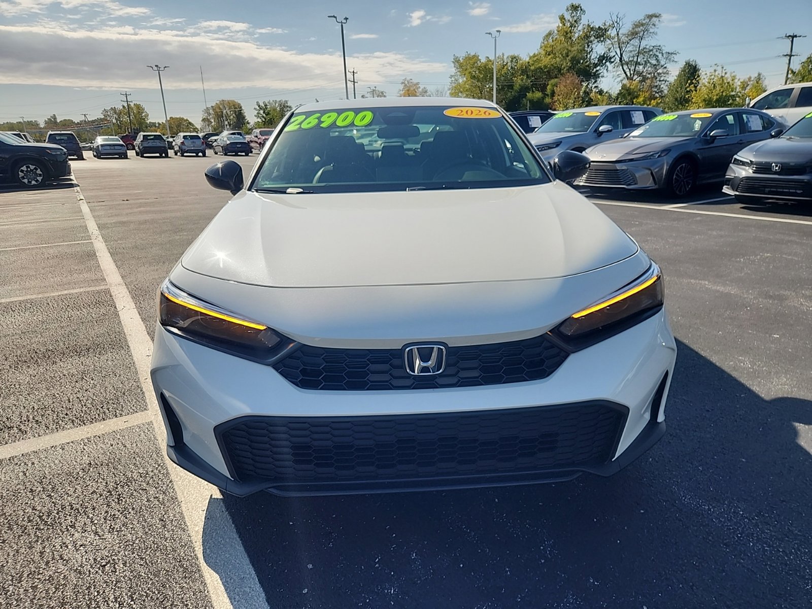 Used 2026 Honda Civic Sport image 9