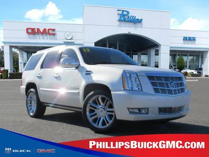 Used 2013 Cadillac Escalade Platinum