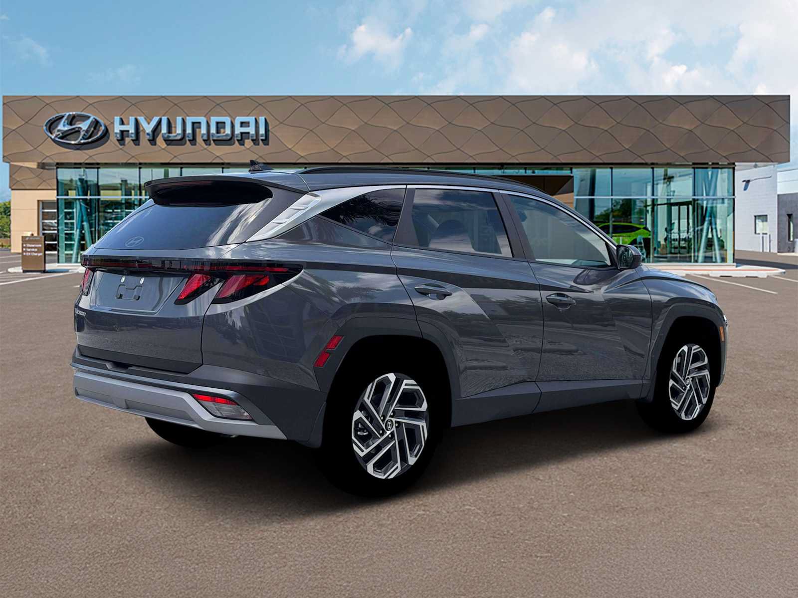 New 2026 Hyundai Tucson SEL Plus FWD image 8
