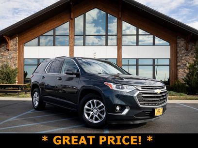Used 2018 Chevrolet Traverse LT w/ LPO, 'HIT The Road' Package