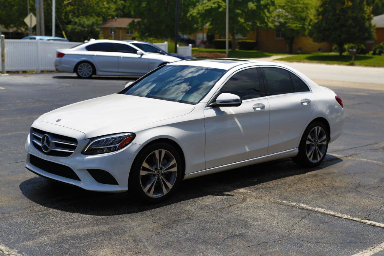 Used 2019 Mercedes-Benz C 300 Sedan w/ Premium Package image 3
