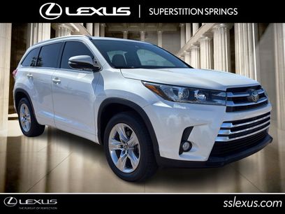 Used 2018 Toyota Highlander Limited