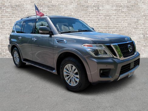 Used 2018 Nissan Armada SV w/ Driver Package RWD image 1
