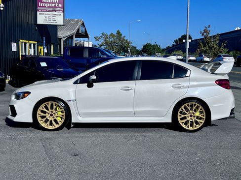 Used 2019 Subaru WRX STI Limited AWD/4WD image 9