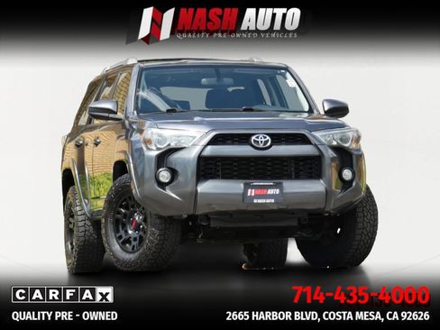 Used 2016 Toyota 4Runner SR5 AWD/4WD image 12