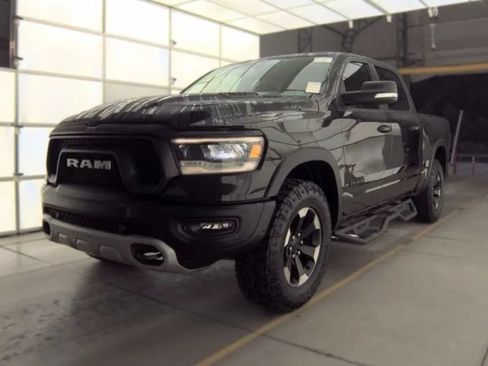 Used 2021 RAM 1500 Rebel w/ Rebel Level 2 Equipment Group AWD/4WD image 1