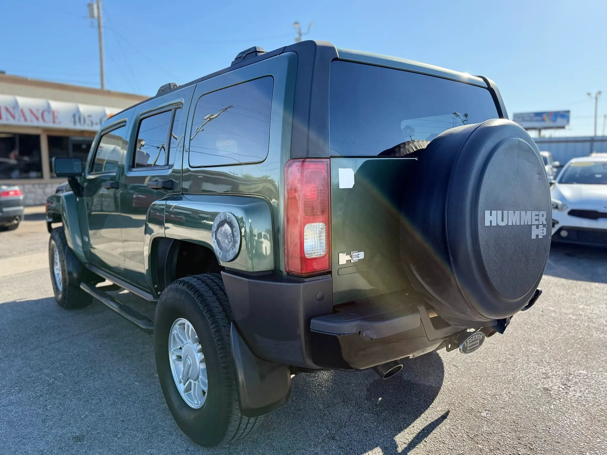 Used 2006 HUMMER H3 AWD/4WD image 9