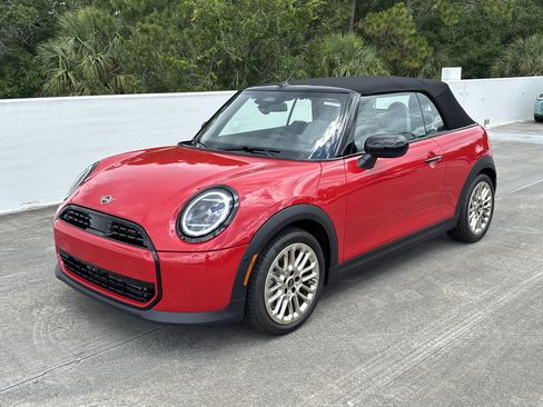 New 2026 MINI Cooper Convertible FWD image 3
