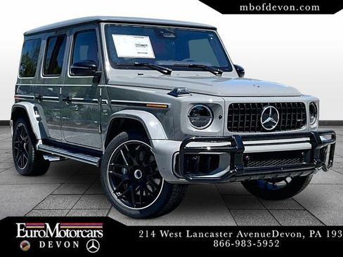New 2026 Mercedes-Benz G 63 AMG 4MATIC image 1