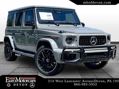 New 2026 Mercedes-Benz G 63 AMG 4MATIC