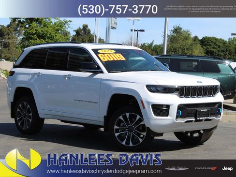 New 2023 Jeep Grand Cherokee Overland w/ MOPAR Finishing Package AWD/4WD image 1