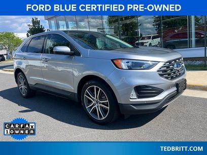 Used 2022 Ford Edge Titanium w/ Class II Trailer Tow Package