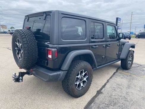 Used 2020 Jeep Wrangler Unlimited Rubicon AWD/4WD image 4