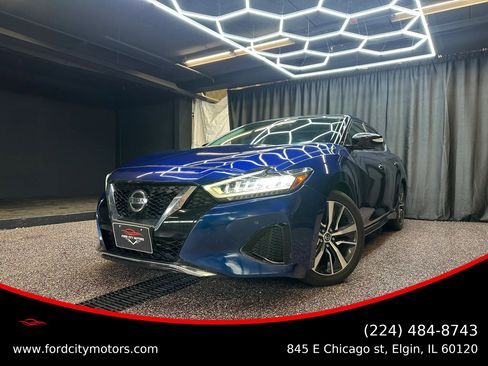 Used 2020 Nissan Maxima 3.5 SL w/ Floor Mat Group FWD image 1