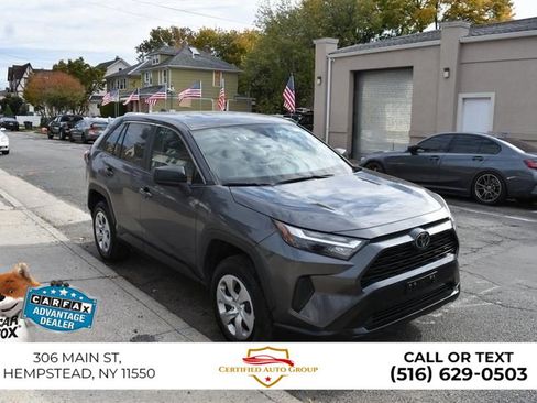 Used 2025 Toyota RAV4 LE FWD image 4