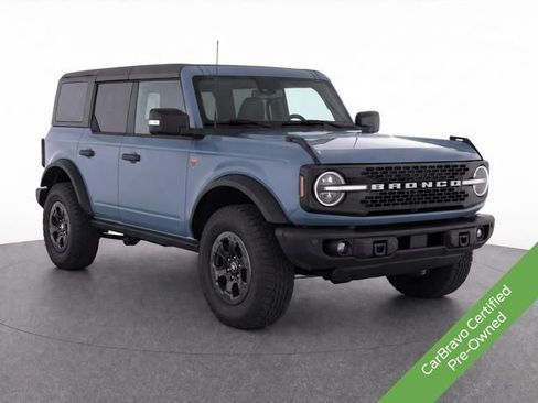 Used 2022 Ford Bronco Badlands AWD/4WD image 1