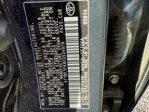 Used 2012 Toyota Camry SE image 18