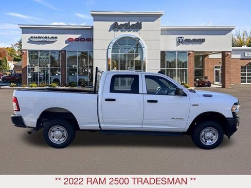 Used 2022 RAM 2500 Tradesman AWD/4WD image 7