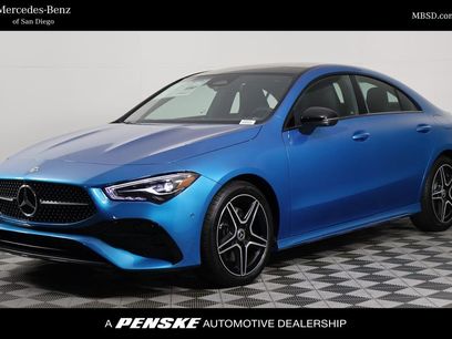 New 2026 Mercedes-Benz CLA 250 4MATIC